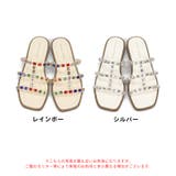 ビジュー付きPVCストラップサンダル/61204 | ORiental TRaffic | 詳細画像3