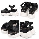 スニーカーソール厚底サンダル/61205 | ORiental TRaffic | 詳細画像15 