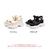 スニーカーソール厚底サンダル/61205 | ORiental TRaffic | 詳細画像3 