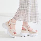 スニーカーソール厚底サンダル/61205 | ORiental TRaffic | 詳細画像4 