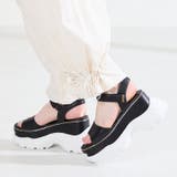 スニーカーソール厚底サンダル/61205 | ORiental TRaffic | 詳細画像5 