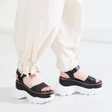 スニーカーソール厚底サンダル/61205 | ORiental TRaffic | 詳細画像6 