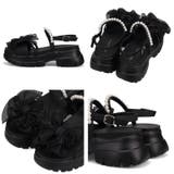 シアーリボン×パール厚底サンダル/61210 | ORiental TRaffic | 詳細画像9 