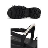 シアーリボン×パール厚底サンダル/61210 | ORiental TRaffic | 詳細画像10 