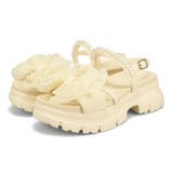 シアーリボン×パール厚底サンダル/61210 | ORiental TRaffic | 詳細画像7 