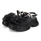 シアーリボン×パール厚底サンダル/61210 | ORiental TRaffic | 詳細画像8 