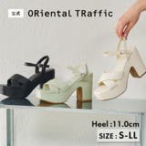 クロスベルトプラットフォームサンダル/61221 | ORiental TRaffic | 詳細画像2