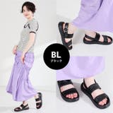 【Fit meサンダル】編みベルトサンダル/61225 | ORiental TRaffic | 詳細画像4