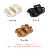【Fit meサンダル】編みベルトサンダル/61225 | ORiental TRaffic | 詳細画像2
