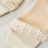 パール×ツイードベルト華奢ヒールサンダル/61233 | ORiental TRaffic | 詳細画像3