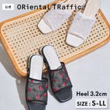 アソートシアーミュールサンダル/61242 | ORiental TRaffic | 詳細画像1