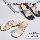 フラワービジュー2wayトングサンダル/61243 | ORiental TRaffic | 詳細画像1
