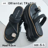 ビジュートングボリュームソールサンダル/61249 | ORiental TRaffic | 詳細画像1