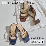 ドット×リボンミュールサンダル/61251 | ORiental TRaffic | 詳細画像1 