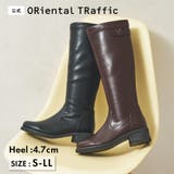 ピタ心地ストレッチロングブーツ/61502 | ORiental TRaffic | 詳細画像1