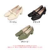 メタリックラインビットヒールローファー/62101 | ORiental TRaffic | 詳細画像2