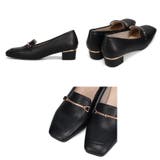 メタリックラインビットヒールローファー/62101 | ORiental TRaffic | 詳細画像13