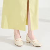 メタリックラインビットヒールローファー/62101 | ORiental TRaffic | 詳細画像3