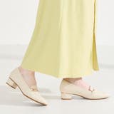 メタリックラインビットヒールローファー/62101 | ORiental TRaffic | 詳細画像4