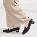 メタリックラインビットヒールローファー/62101 | ORiental TRaffic | 詳細画像5