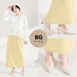 プチメタルパーツストラップヒールパンプス/62102 | ORiental TRaffic | 詳細画像4 