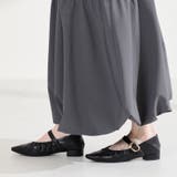 ギャザーデザインメリージェーンパンプス/62103 | ORiental TRaffic | 詳細画像6