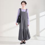 ギャザーデザインメリージェーンパンプス/62103 | ORiental TRaffic | 詳細画像9