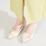 ベージュ | サイドバックルポインテッドトゥパンプス/62104 | ORiental TRaffic