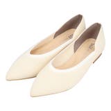 ベージュ | 配色ニットパンプス/62107 | ORiental TRaffic