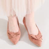 ピンク | 2wayリボンミドルヒールパンプス/62108 | ORiental TRaffic