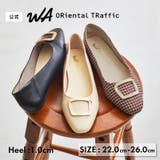 ゴールドモチーフフラットパンプス/62109 | ORiental TRaffic | 詳細画像1 