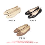 ゴールドモチーフフラットパンプス/62109 | ORiental TRaffic | 詳細画像2 