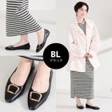 ゴールドモチーフフラットパンプス/62109 | ORiental TRaffic | 詳細画像5 