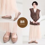 ゴールドモチーフフラットパンプス/62109 | ORiental TRaffic | 詳細画像7 