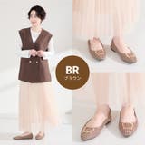 ゴールドモチーフフラットパンプス/62109 | ORiental TRaffic | 詳細画像8 