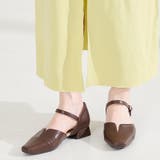 ブラウン | スリットセパレートパンプス/62110 | ORiental TRaffic