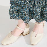 ホワイト | スリットセパレートパンプス/62110 | ORiental TRaffic