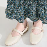 ベージュ | ワンストラップ甲深パンプス/62113 | ORiental TRaffic