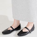 ブラック | ワンストラップ甲深パンプス/62113 | ORiental TRaffic