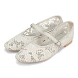 グレー | シアーレースメリージェーンパンプス/62114 | ORiental TRaffic