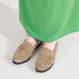 カーキ | 軽量ソフトローファー/62116 | ORiental TRaffic