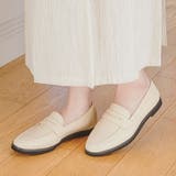 ベージュ | 軽量ソフトローファー/62116 | ORiental TRaffic