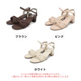 チューブストラップヒールサンダル/62208 | ORiental TRaffic | 詳細画像3