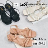 厚手クッション入りバックストラップサンダル/62209 | ORiental TRaffic | 詳細画像2