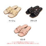 スタッズデザインミュールサンダル/62210 | ORiental TRaffic | 詳細画像2