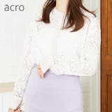 ブロックレースバンドカラーシャツ/AC3320 acro アクロ | ORiental TRaffic | 詳細画像1