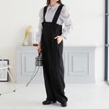 《acro》アクロ ツイードサロペット | ORiental TRaffic | 詳細画像9