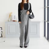 《acro》アクロ ツイードサロペット | ORiental TRaffic | 詳細画像11