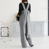 《acro》アクロ ツイードサロペット | ORiental TRaffic | 詳細画像12