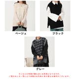 《acro》ツイード風テープヤーンニットベスト/AC3316 | ORiental TRaffic | 詳細画像2 